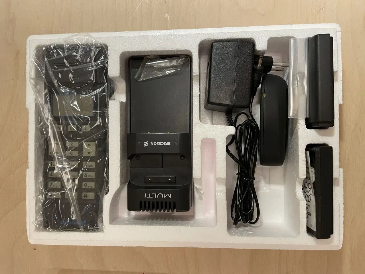 Billede 3 - Vintage GSM mobile telefon aldrig brugt