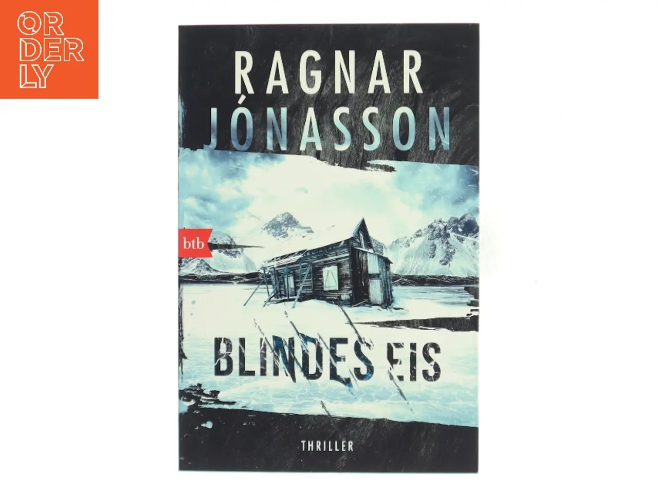 Billede 1 - Blindes Eis af Ragnar Jónasson (Bog)
