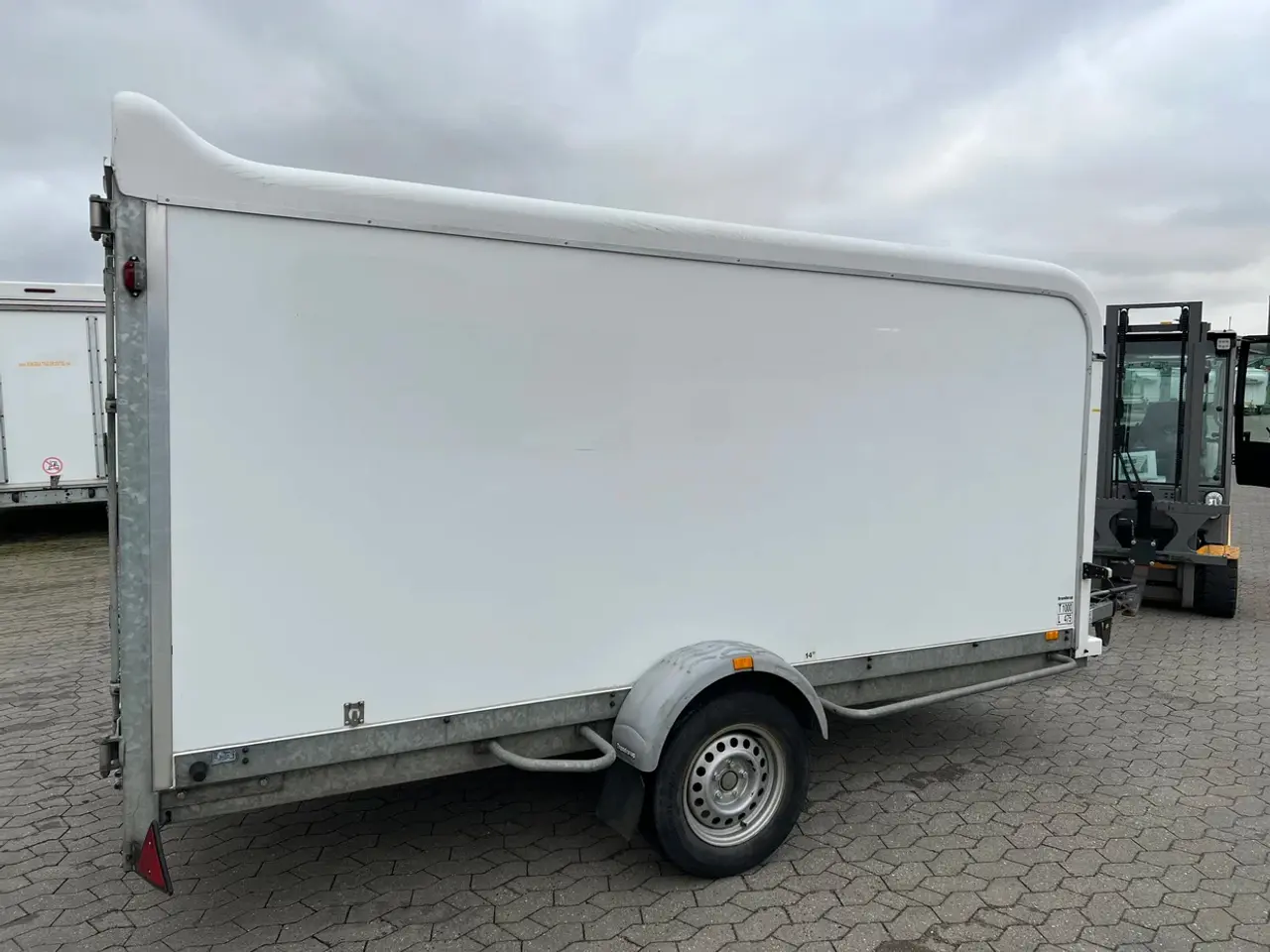 Billede 4 - En god velholdt Cargotrailer