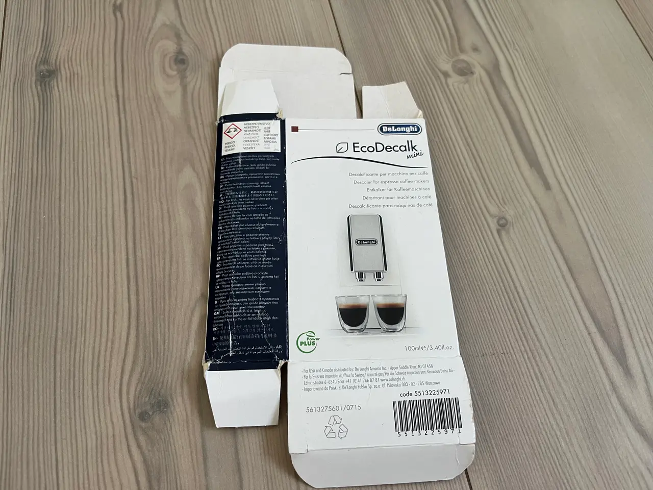 Billede 16 - De'Longhi Magnifica S Cappuccino kaffemaskine