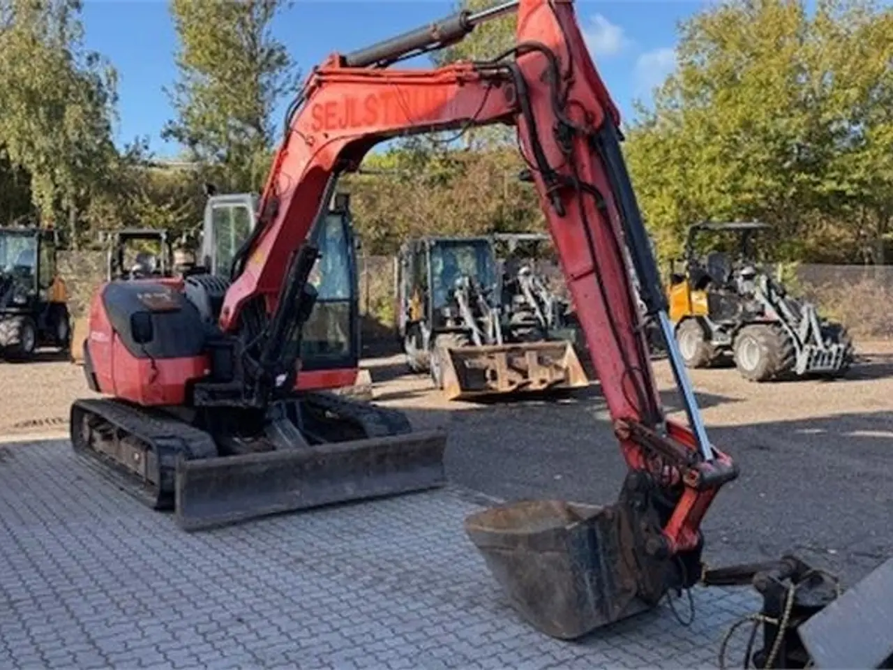 Billede 5 - Kubota KX080-4