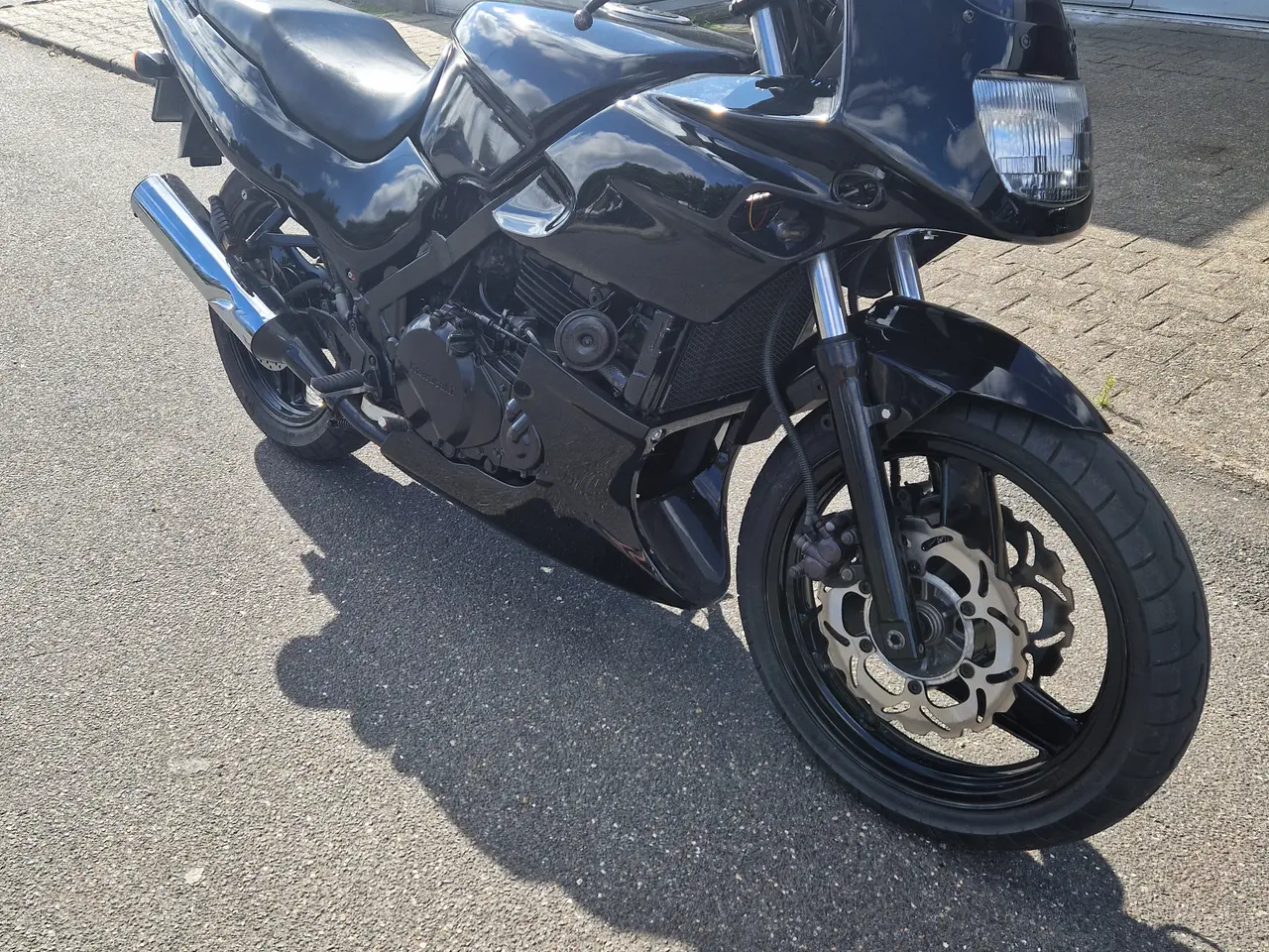 Billede 2 - Kawasaki gpz 500s