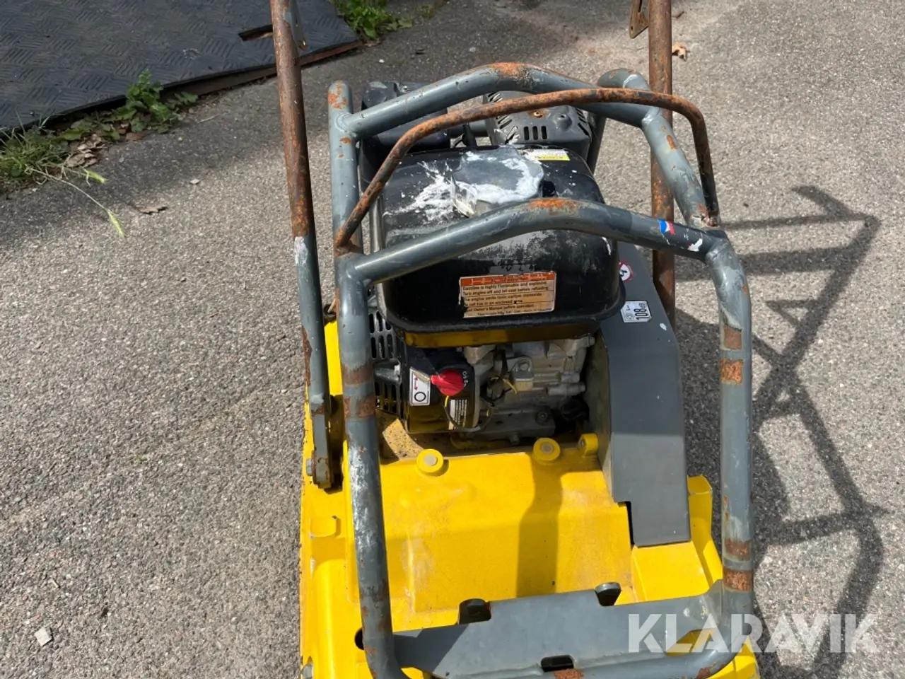 Billede 5 - Pladevibrator Wacker Neuson WP1550A