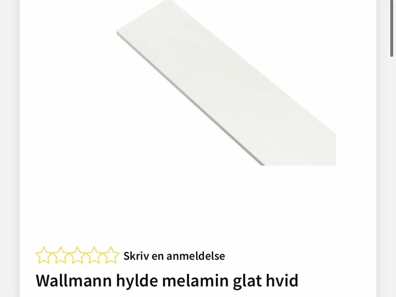 Billede 1 - Hylder 1200x300
