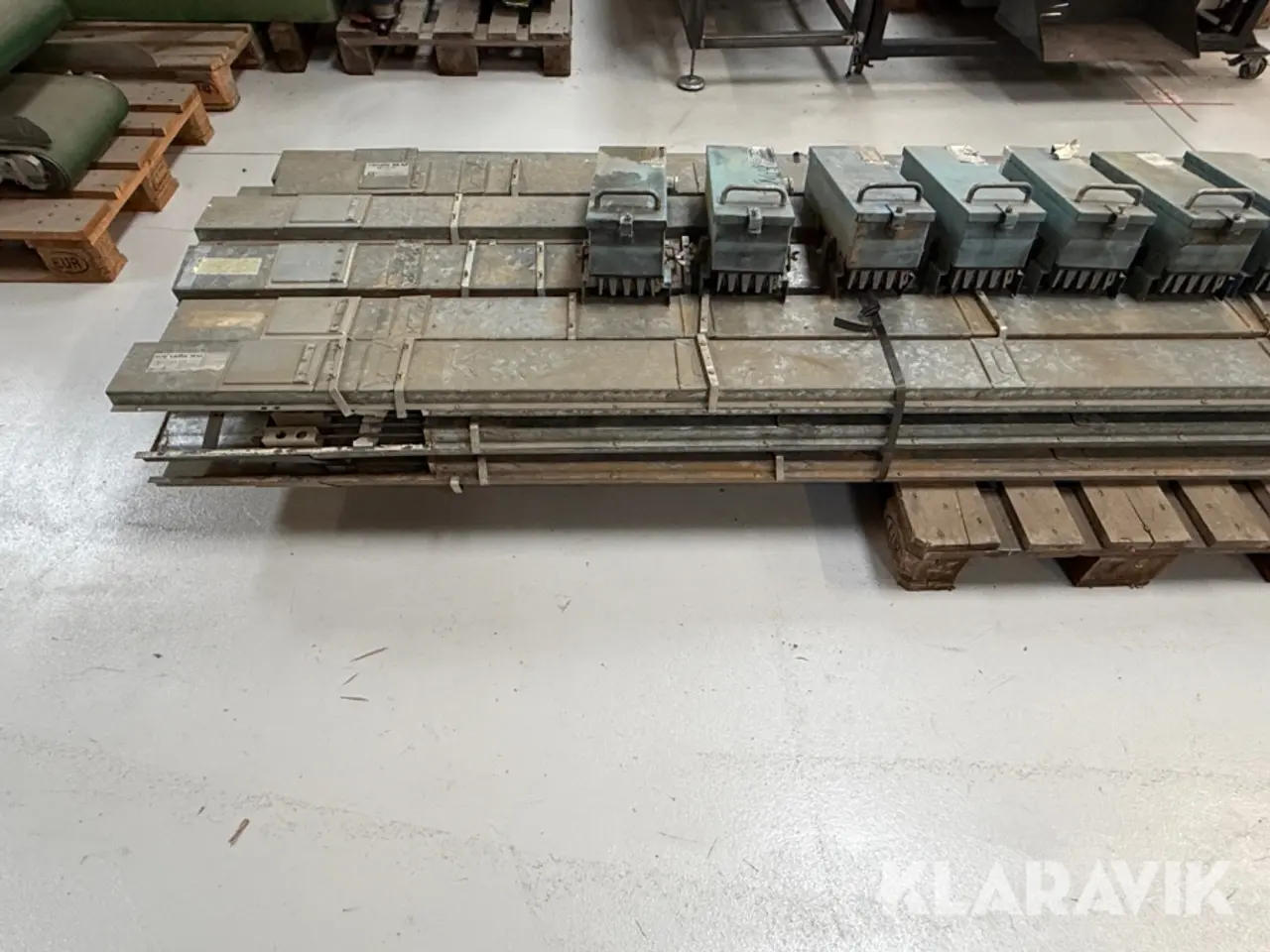 Billede 5 - Strømskinner Canalis Ku1-ea 439 + ku0-hj51 27 styk