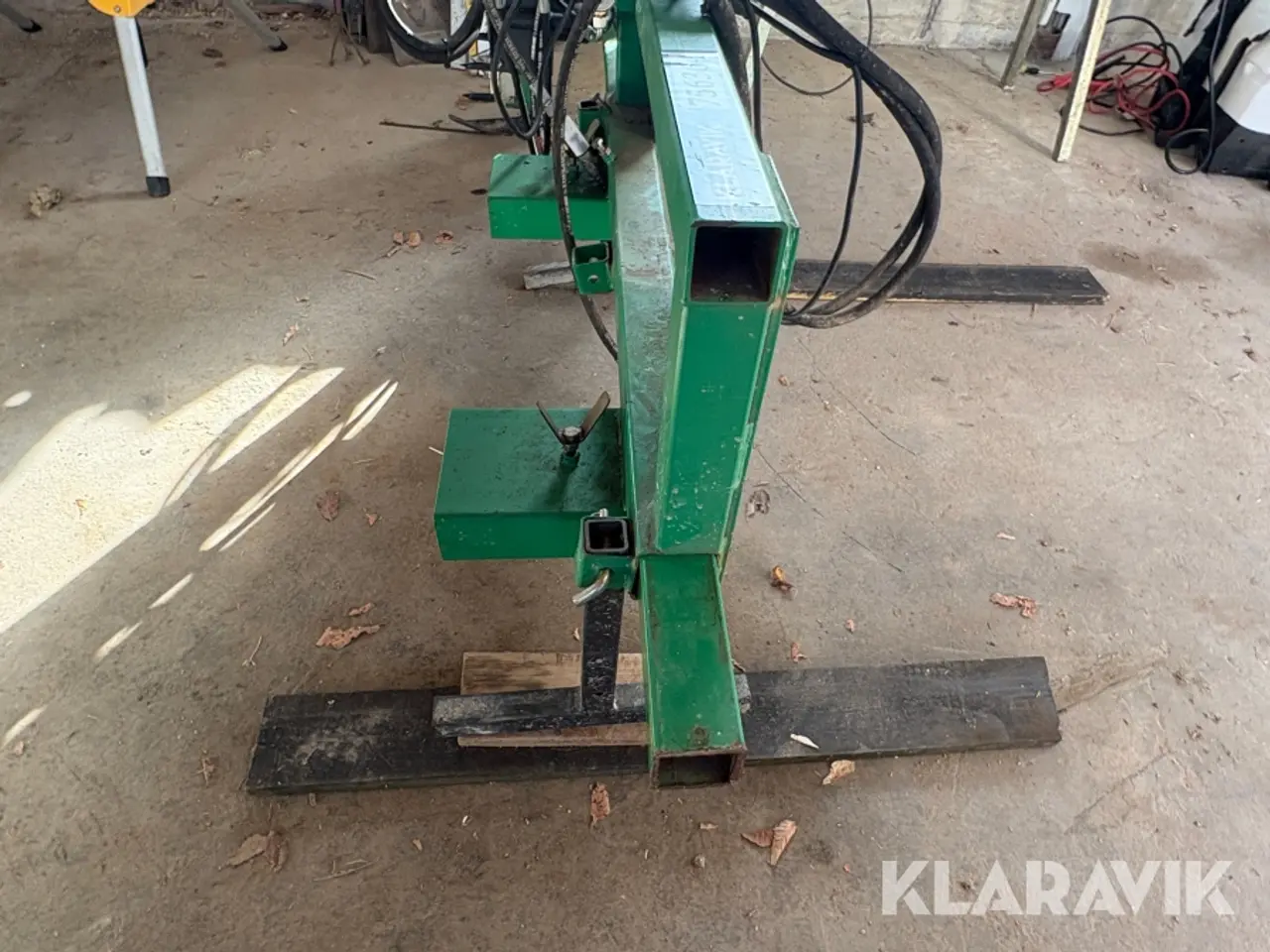 Billede 7 - Hydraulisk fingerklipper
