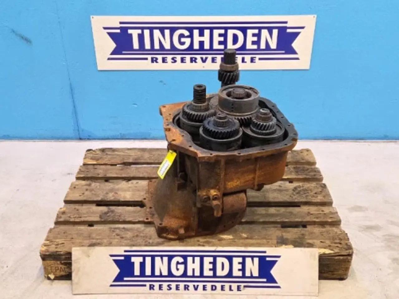 Billede 1 - JCB 4CX Gearkasse 459/30269