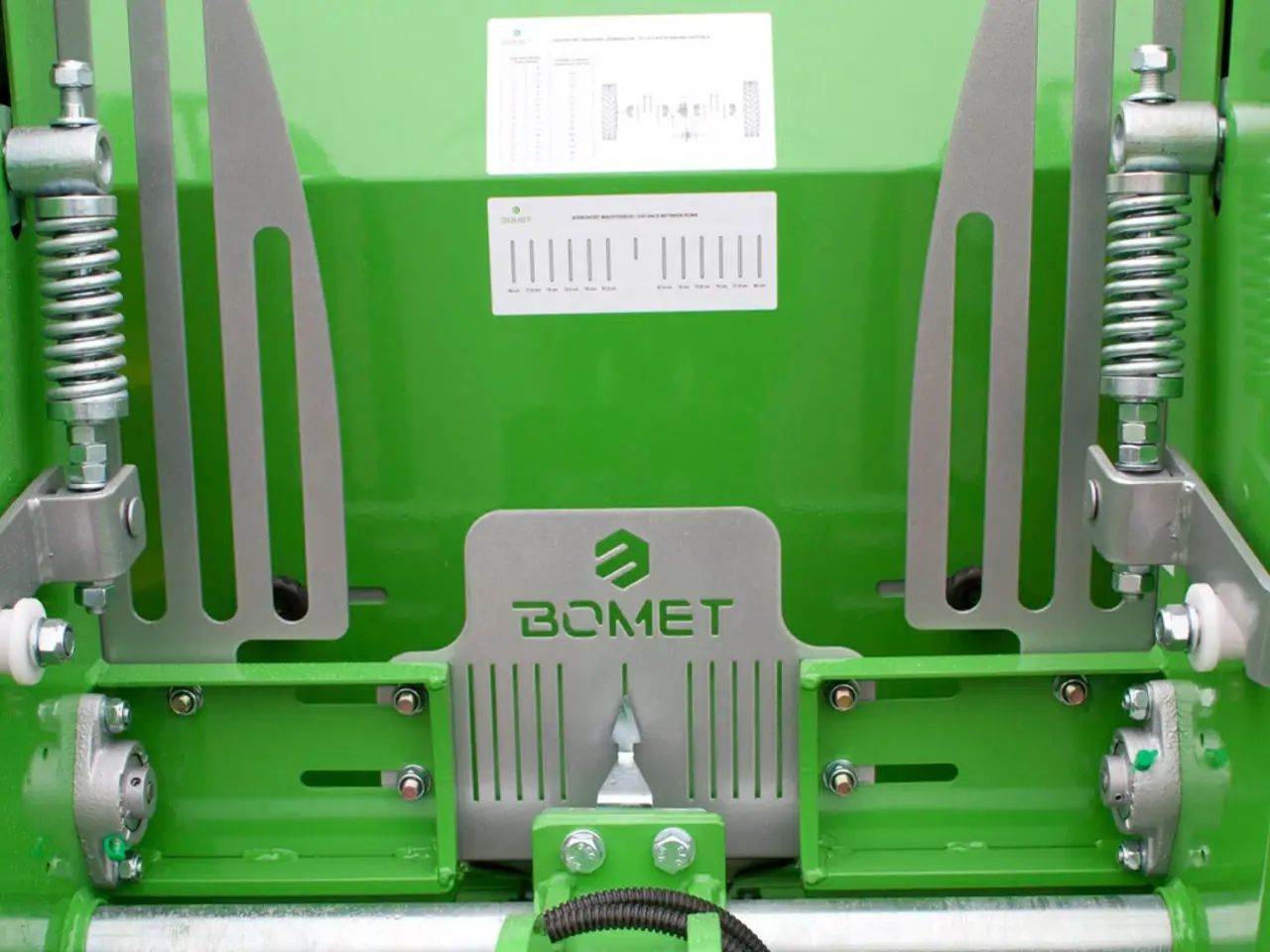 Billede 17 - Bomet Gemini 2 rækker