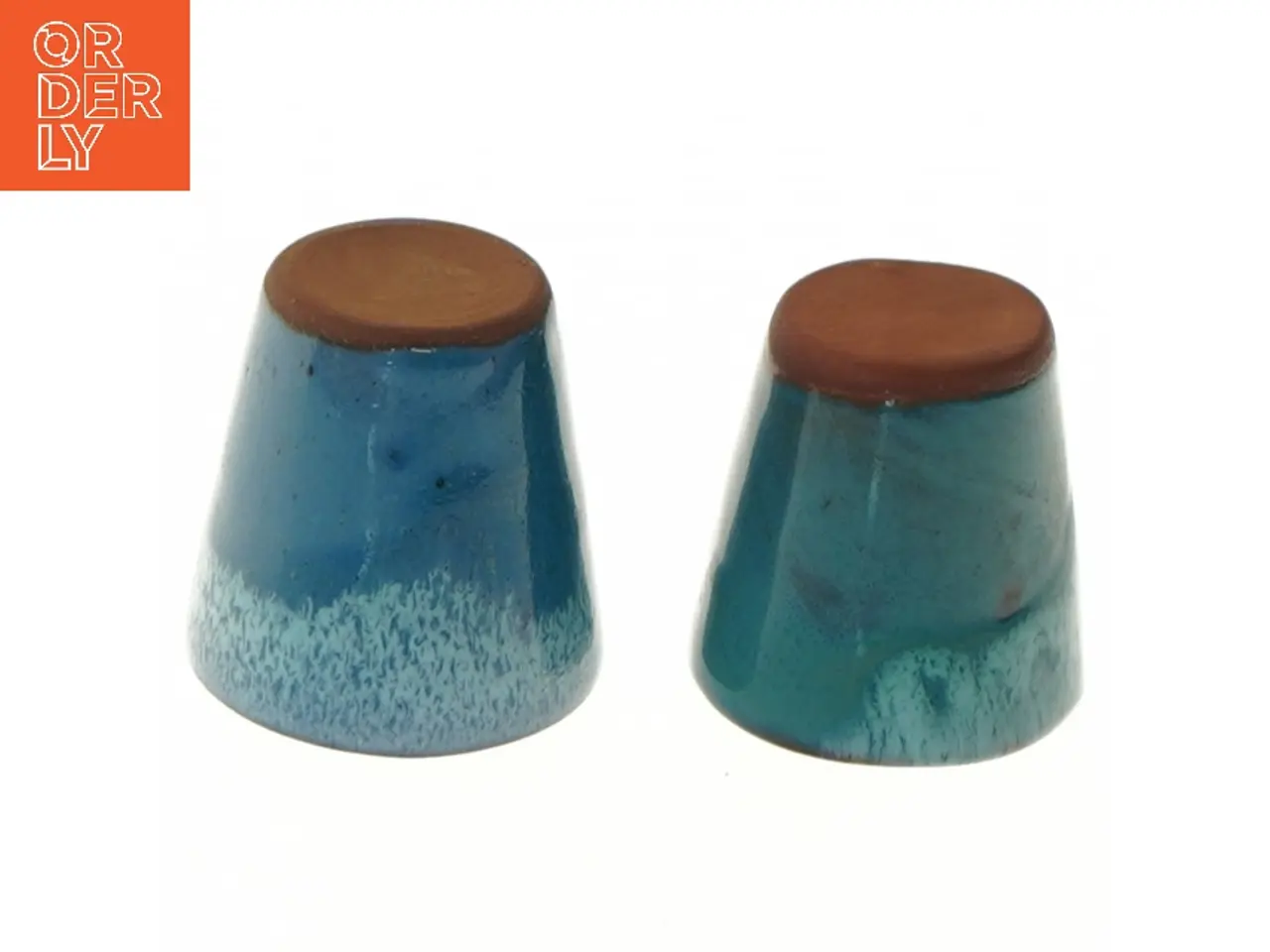 Billede 4 - Keramiske espresso kopper (str. Ø 5x5,5 cm)