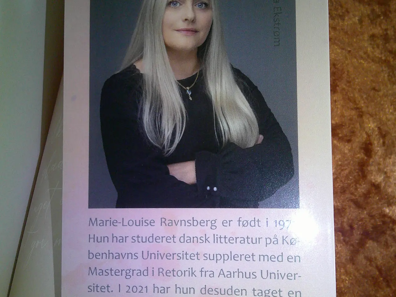 Billede 2 - Stines sonetter, Marie-Louise Ravnsberg