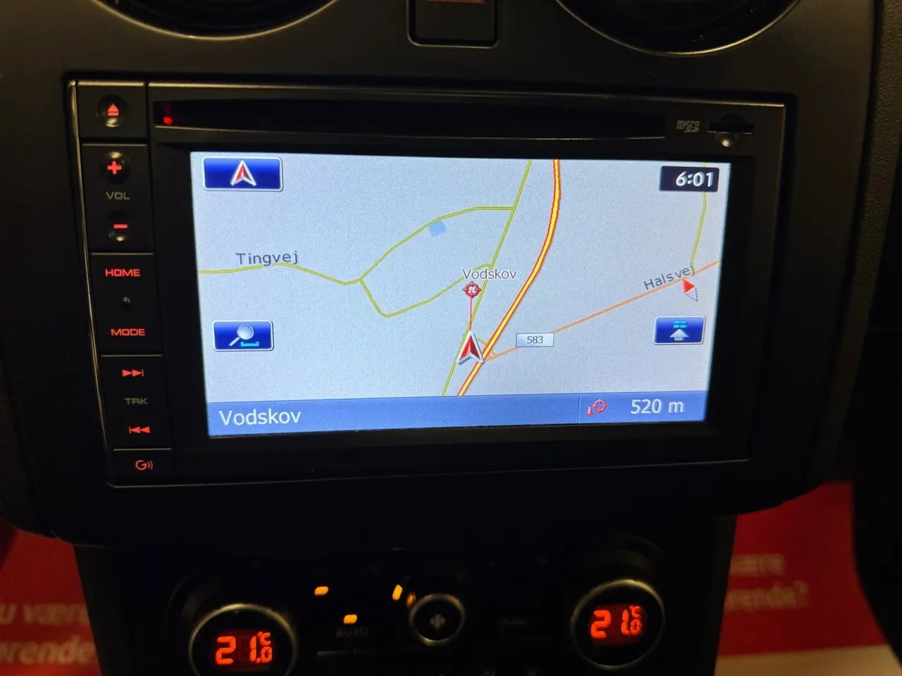Billede 9 - Nissan Qashqai+2 1,6 dCi Tekna 7prs