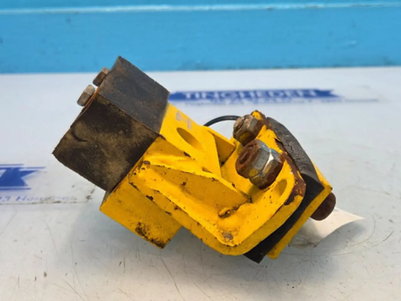 Billede 5 - New Holland CR9080 Holder R. 87011736