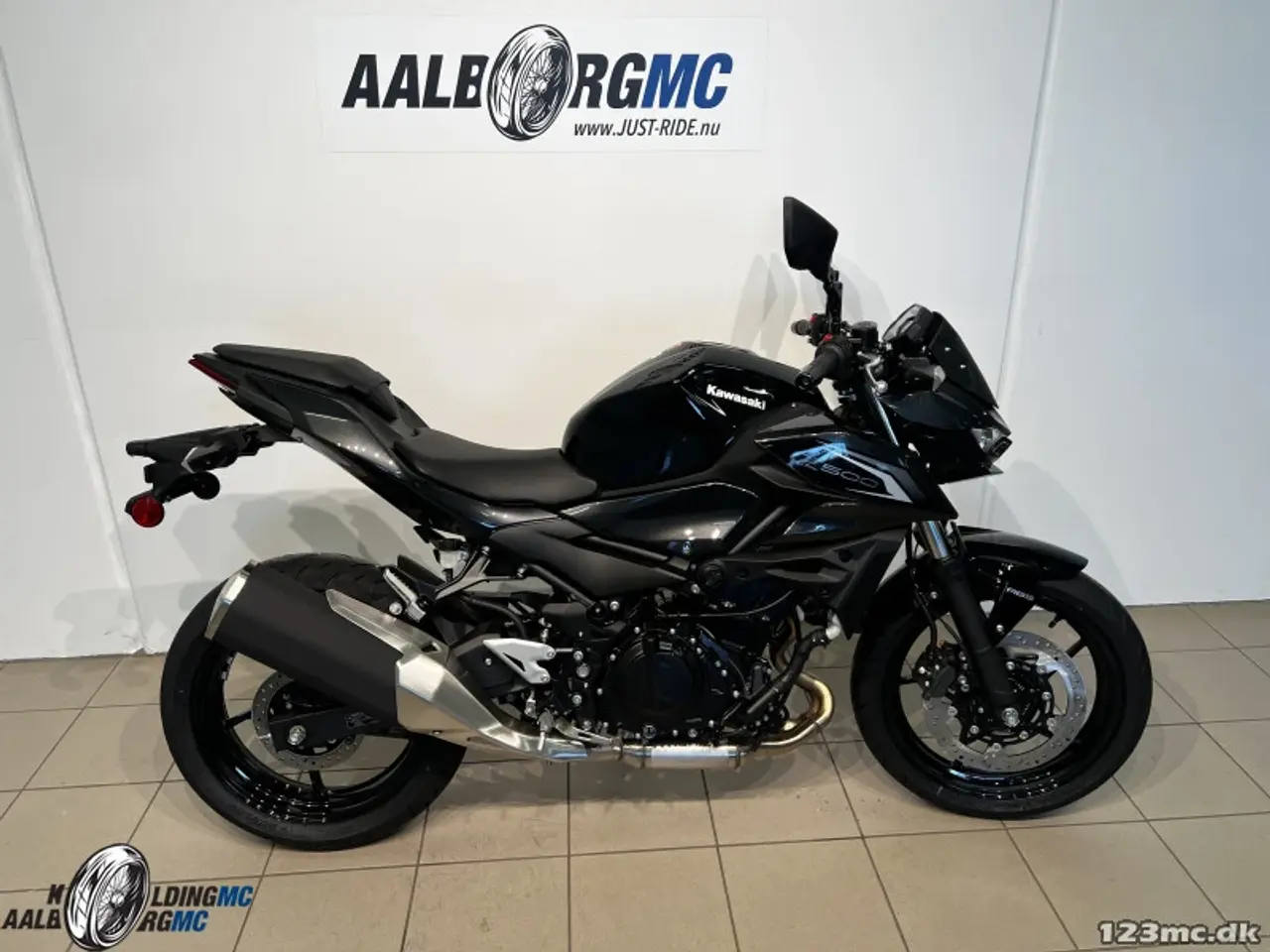 Billede 1 - Kawasaki Z 500 AALBORG MC