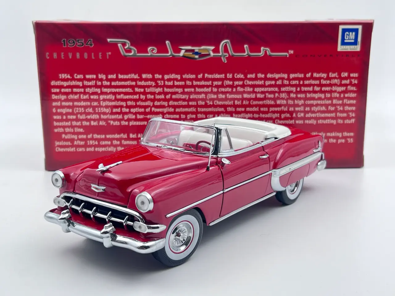Billede 1 - 1954 Chevrolet Bel Air Convertible 1:18