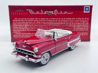 1954 Chevrolet Bel Air Convertible 1:18
