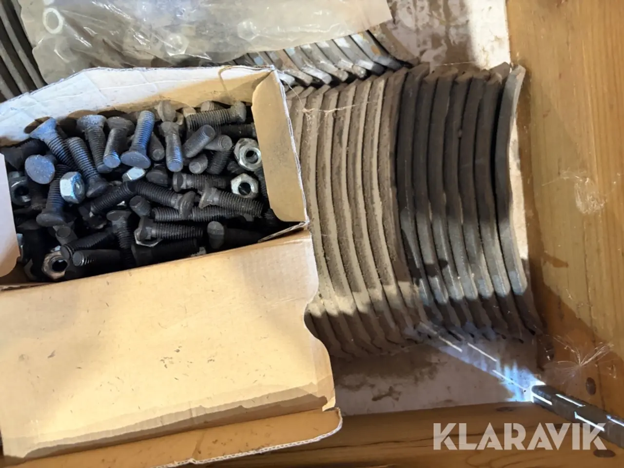 Billede 5 - Spidser til harve - 36x215 - 100 styk 8mm - 30 styk 6mm