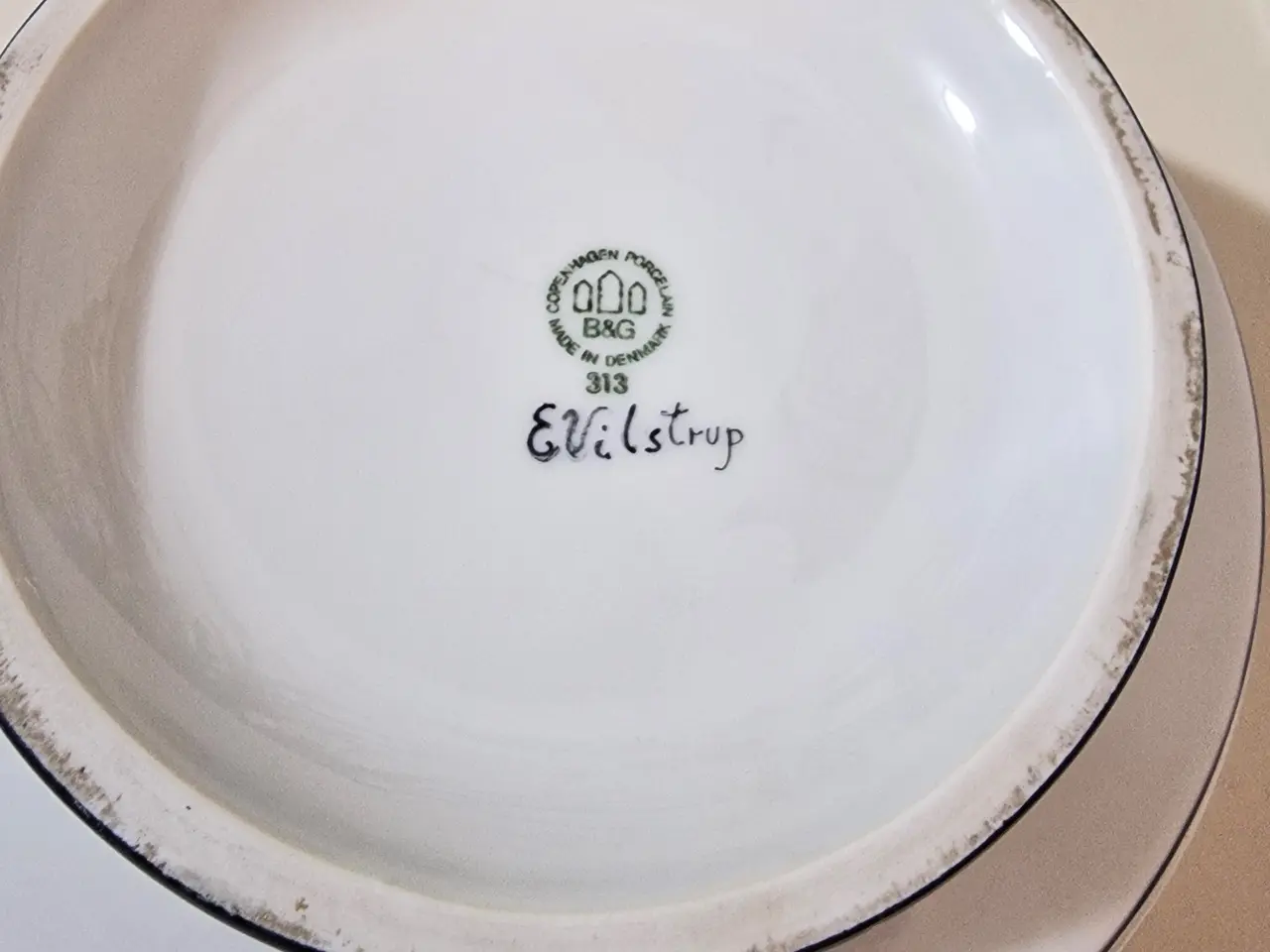 Billede 7 - Bing & Grøndahl porcelæns skål nr. 313