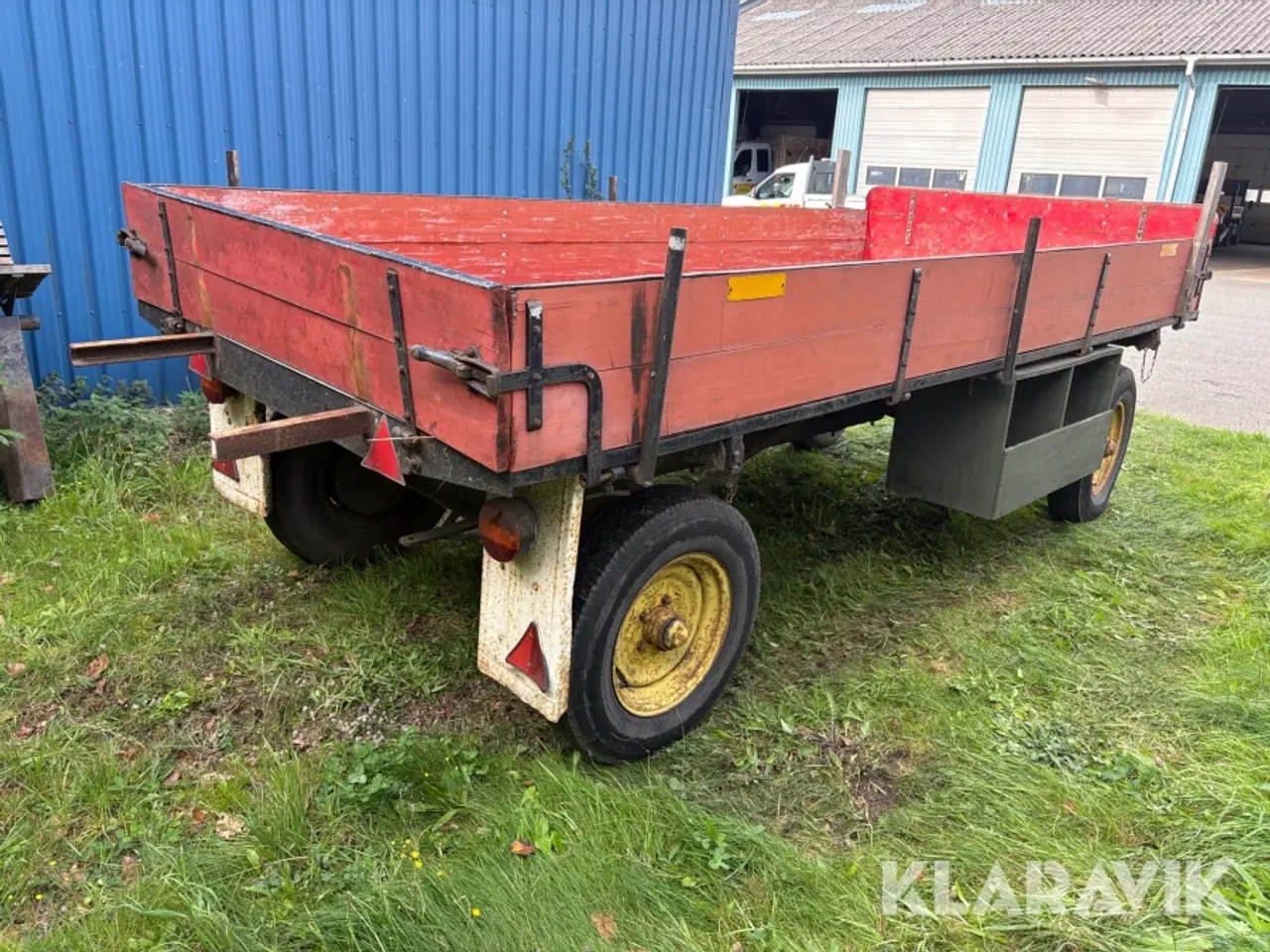 Billede 4 - Vogn - 4 hjulet