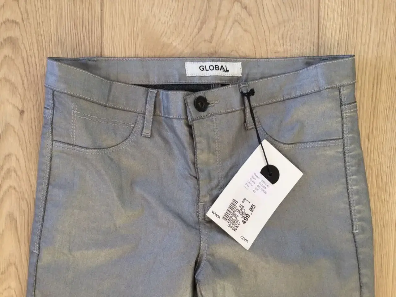 Billede 2 - *Nye* GLOBAL Bukser / Jeans str. XS