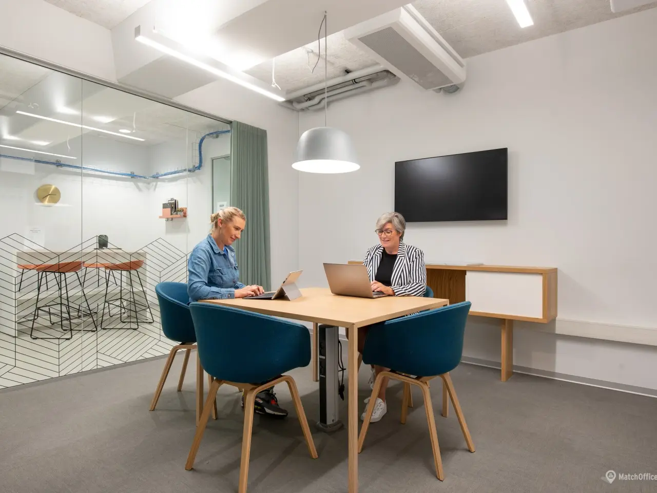 Billede 7 - Fleksible Co-working løsning i professionelle omgivelser