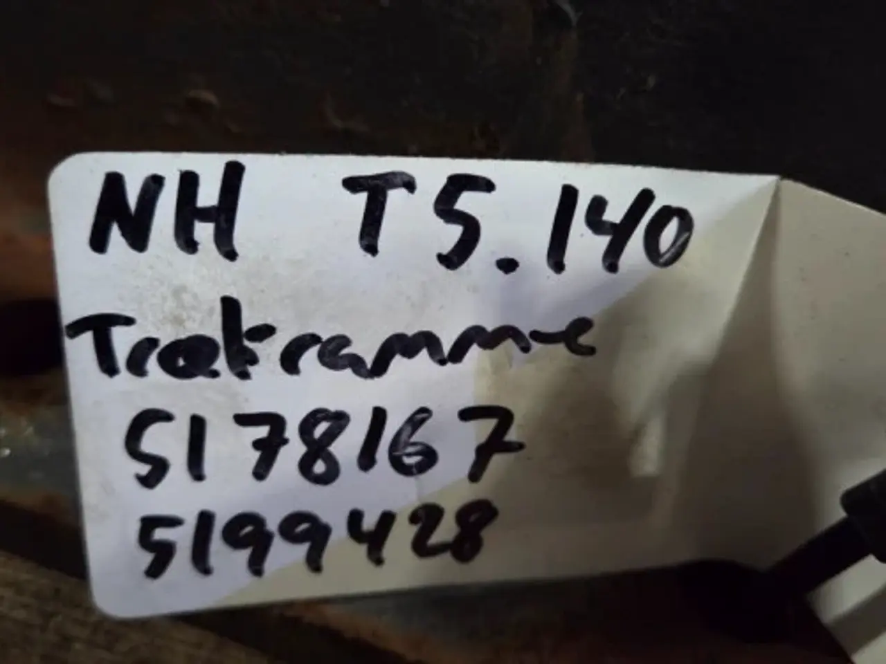 Billede 18 - New Holland T5.140 Ramme 5178167
