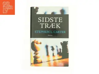Sidste træk af Stephen L. Carter (Bog)
