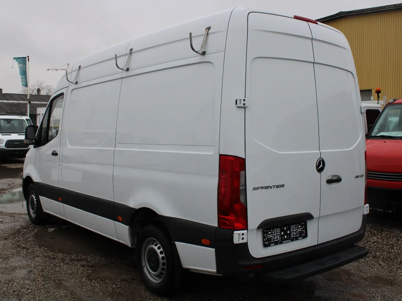 Billede 6 - Mercedes Sprinter 316 2,2 CDi A2 Kassevogn aut. RWD