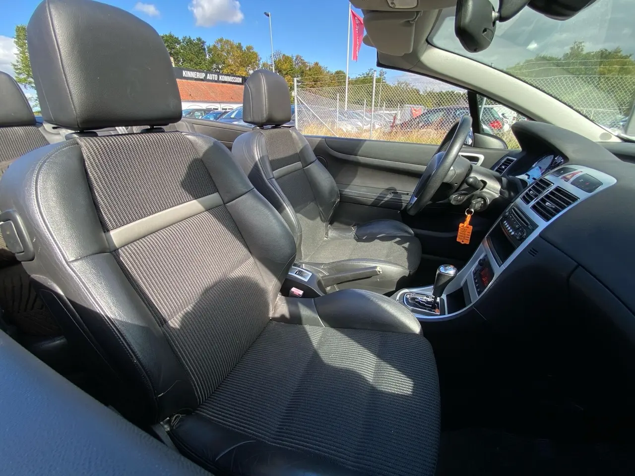 Billede 7 - Peugeot 307 CC 2,0 140HK Cabr. Aut.