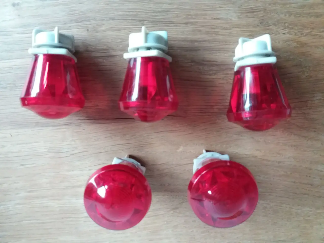 Billede 2 - Advarselslampe Pr. stk. kr. 50,00