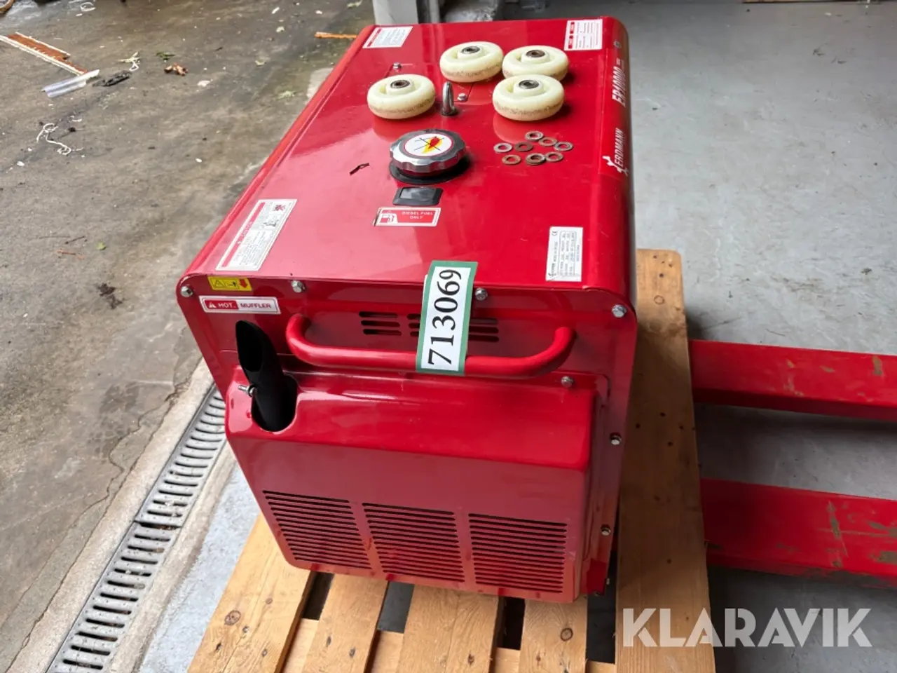 Billede 6 - Generator Erdmann Tools ER10000