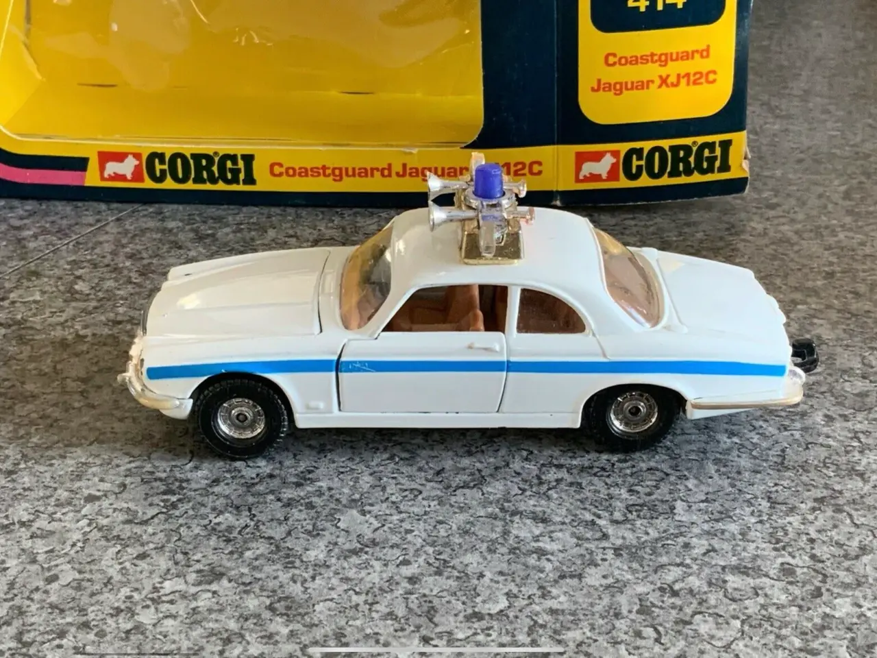 Billede 1 - Corgi Toys No. 414 Coastguard Jaguar XJ12C