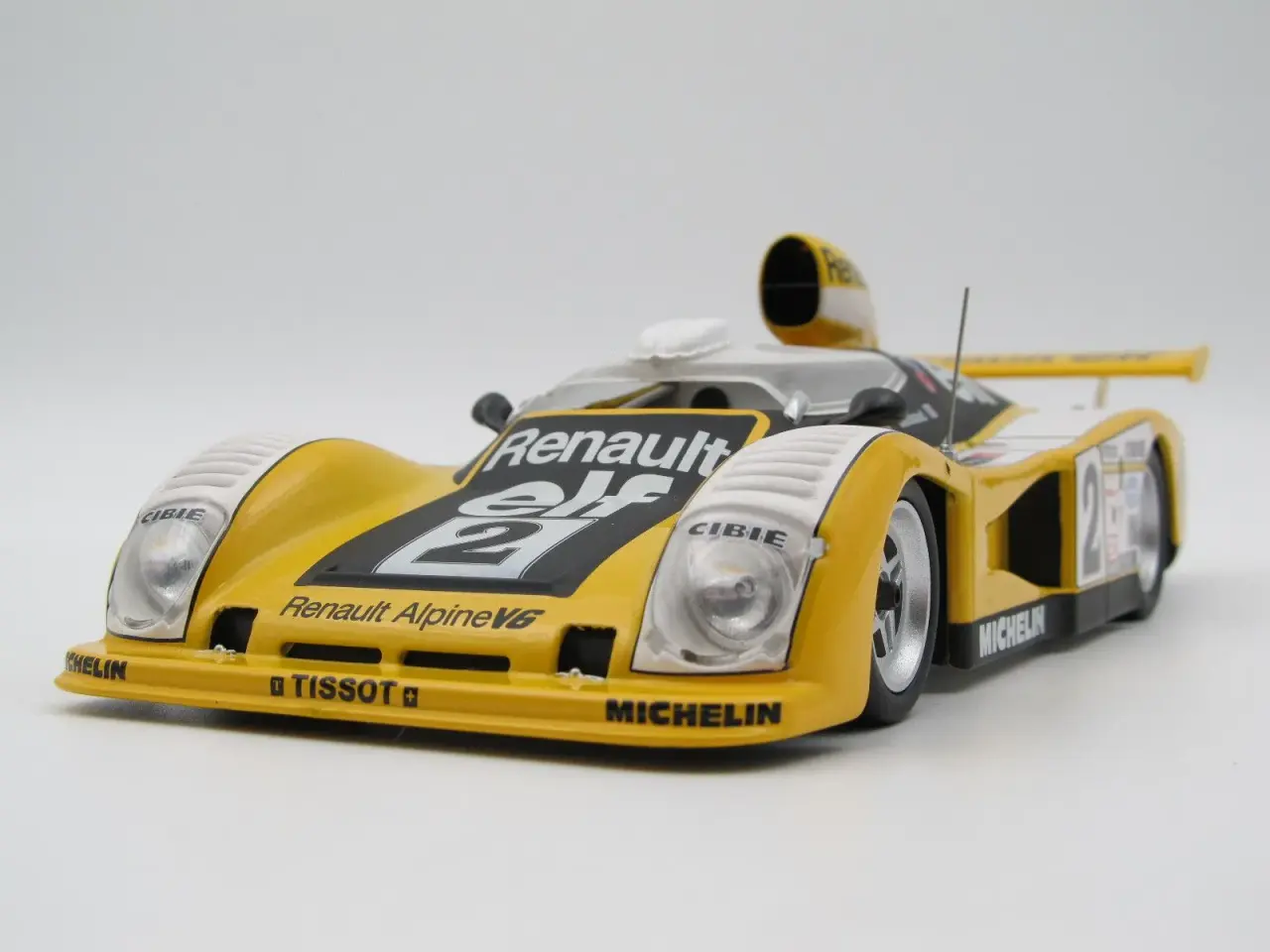Billede 4 - 1978 Alpine Renault A442 - 1:18 Le Mans Vinder