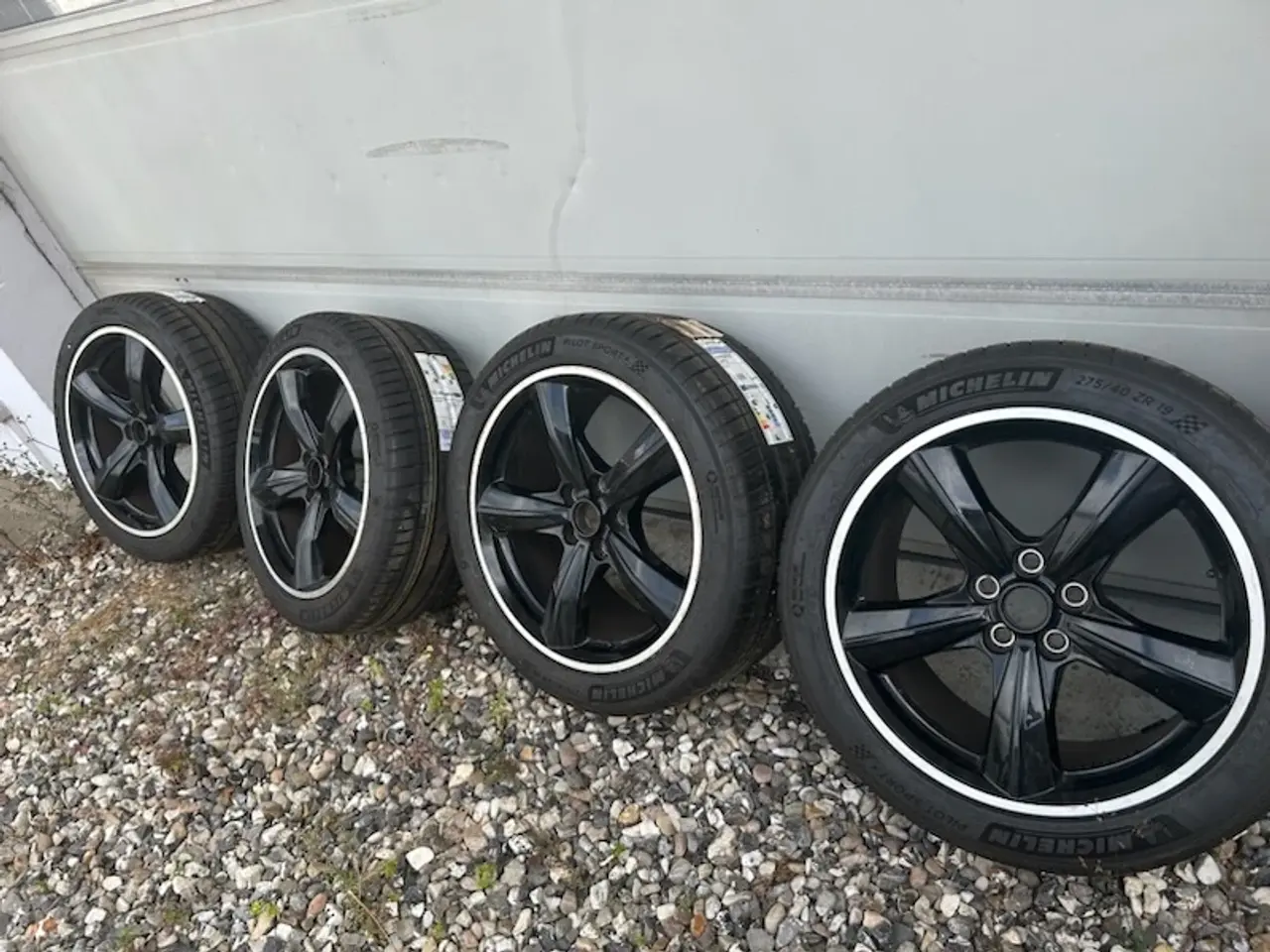 Billede 1 - Bmw alufælge