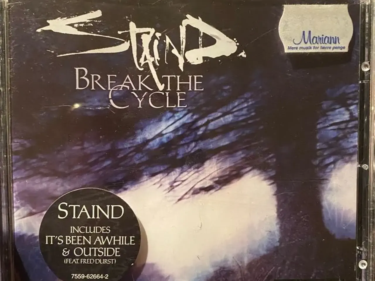 Billede 1 - Staind - break The cycle