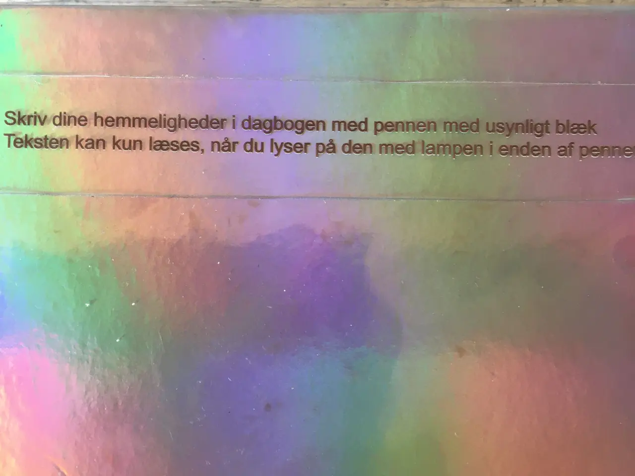 Billede 3 - Helt ny Hemmelig dagbog Super Style