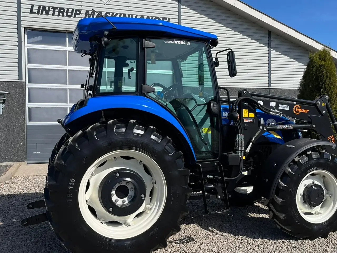 Billede 17 - New Holland TD5.75 Med frontlæsser med parallelføring, 3die funktion, euro-skifte