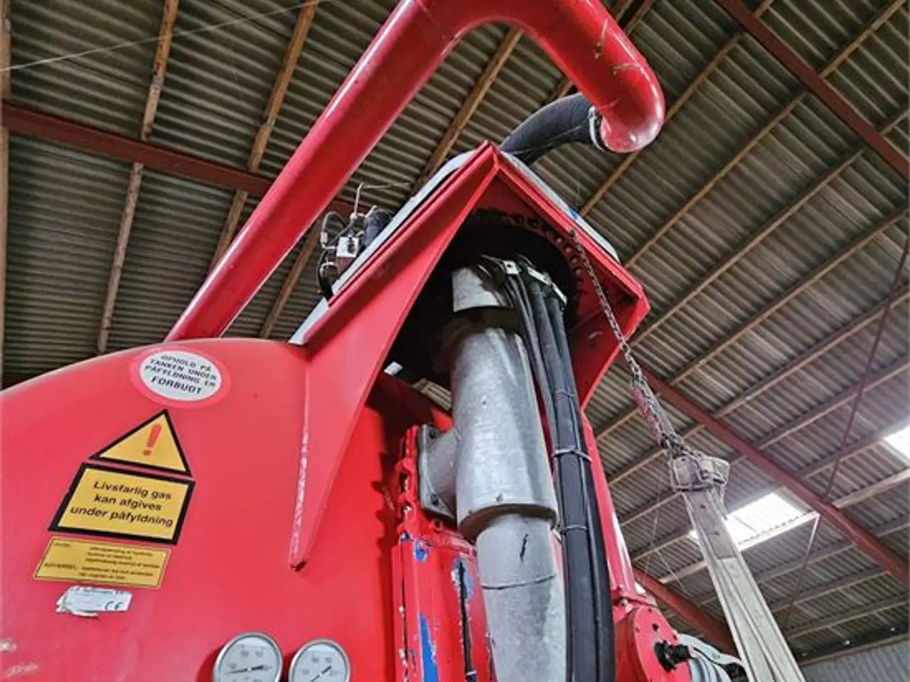 Billede 21 - AP GVK 25 - 25 ton / 25 m3 - 20-28 meter bom - AP Joy contoller v.3