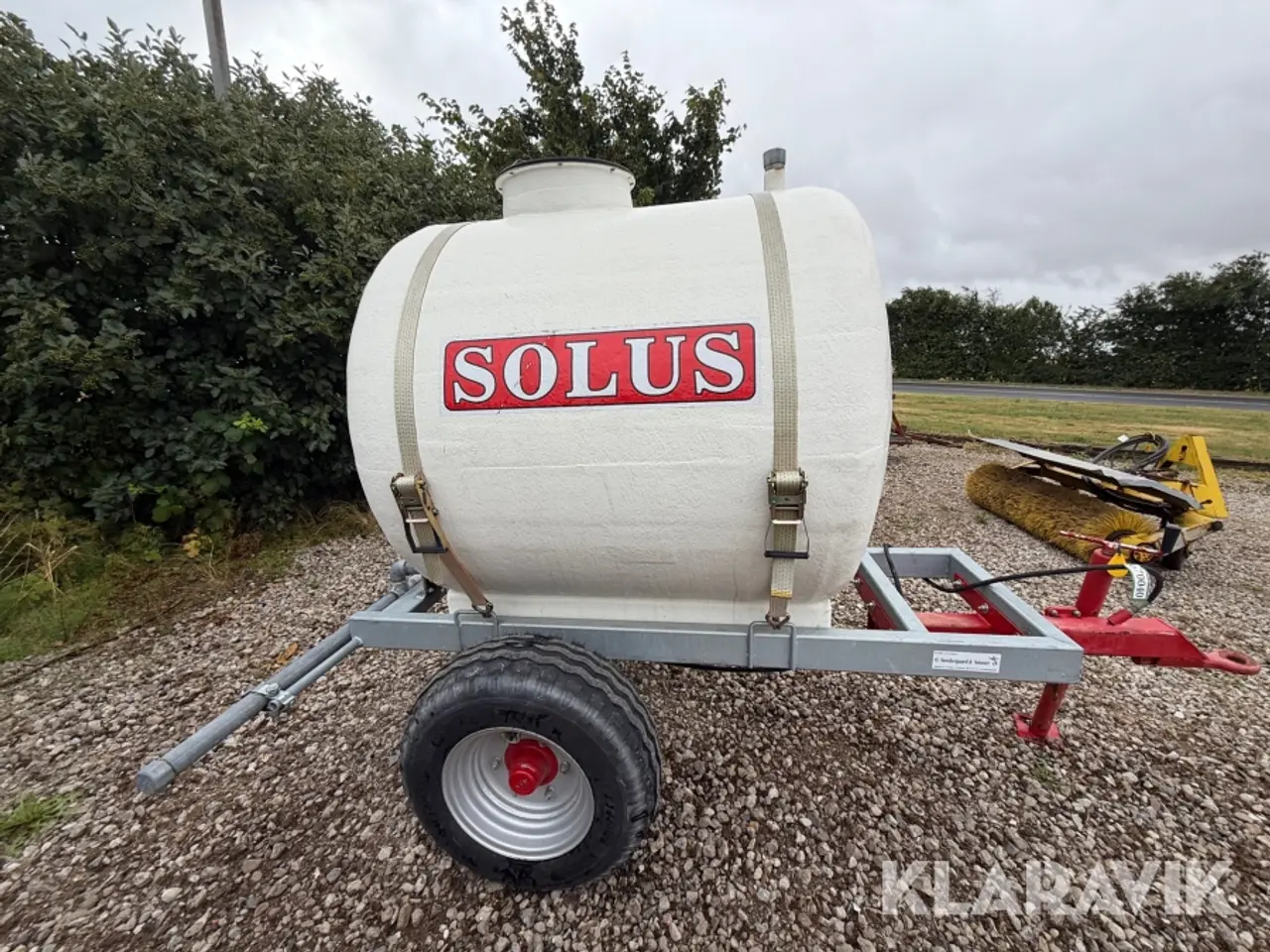 Billede 6 - Vandvogn Solus VA2000