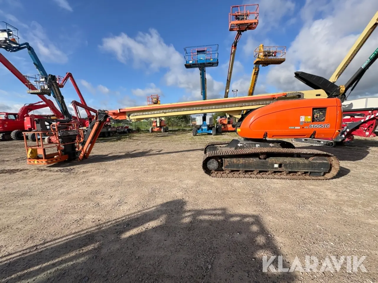 Billede 6 - Bomlift på bælter JLG 660SJC