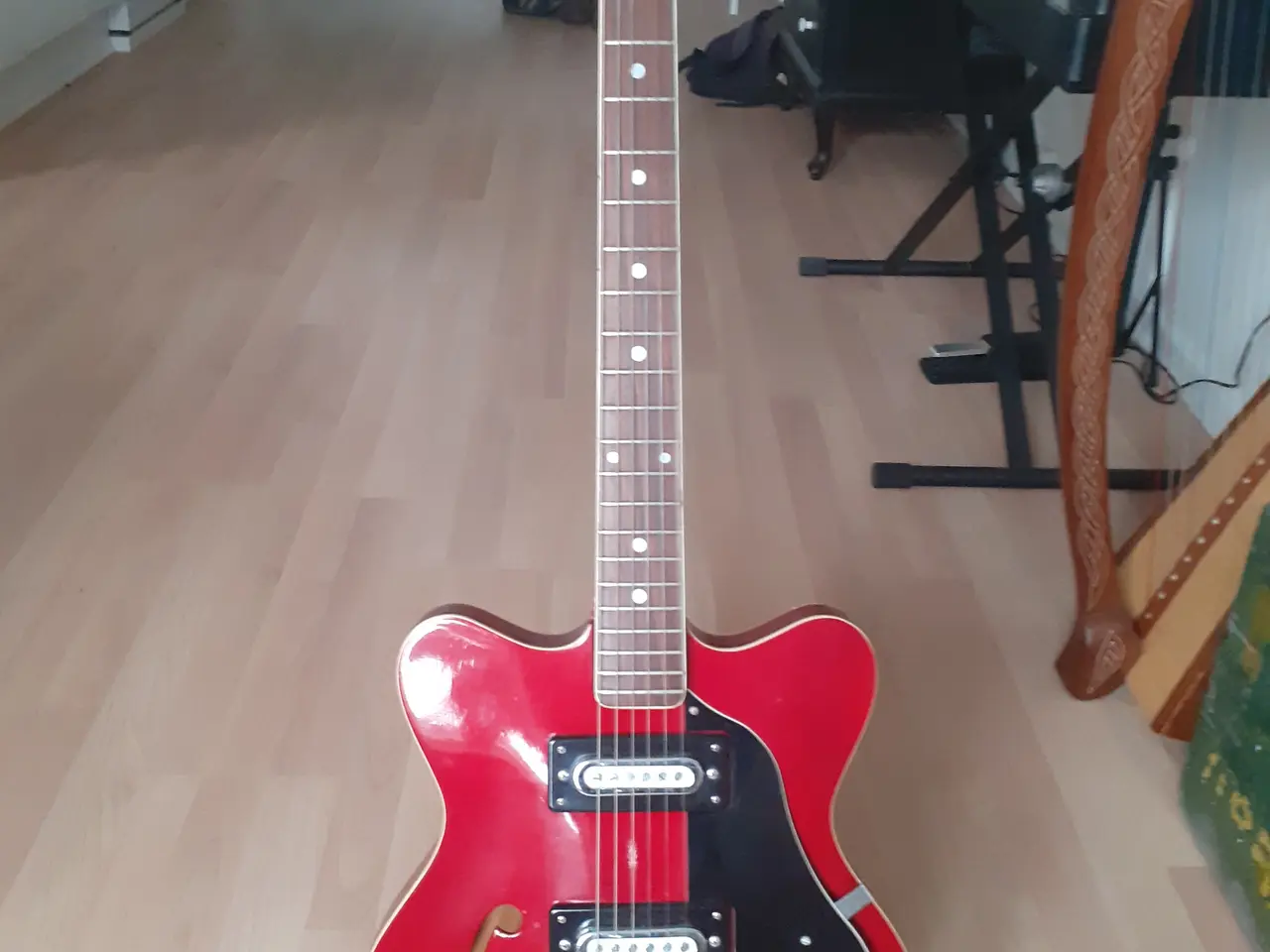 Billede 2 - Retro elguitar