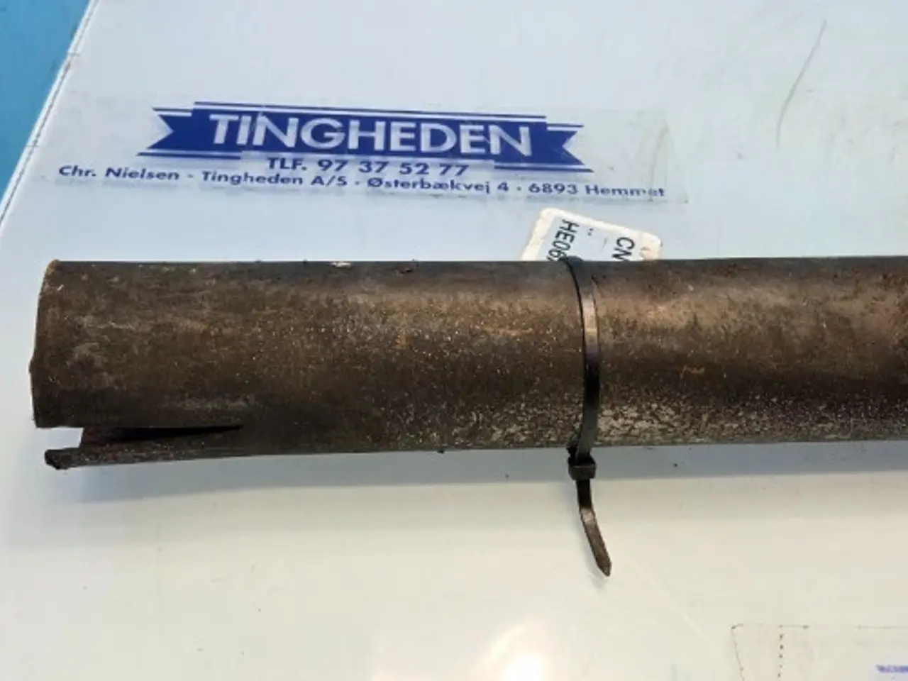 Billede 4 - New Holland LB115B Udstødningsrør 87622674