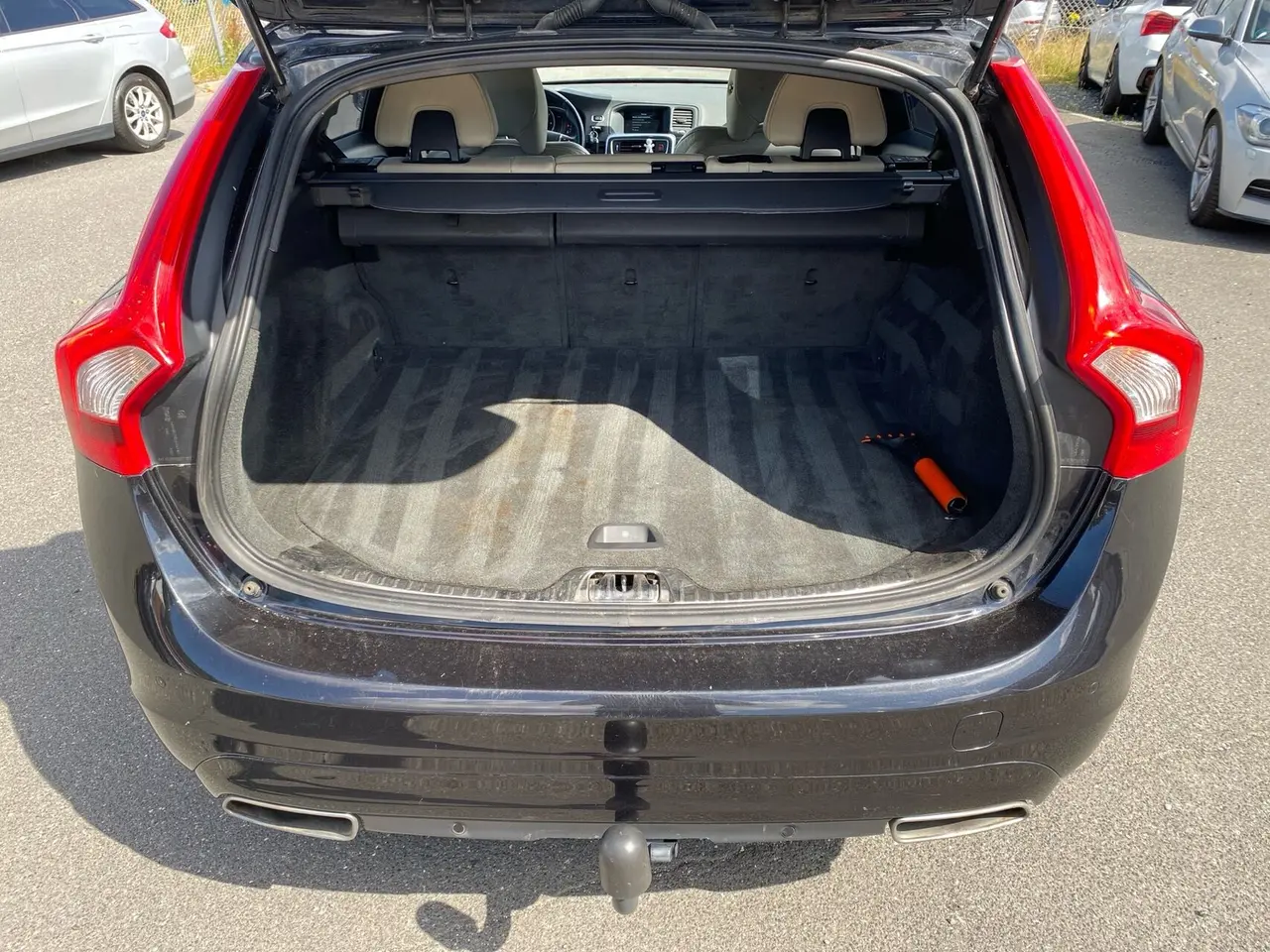 Billede 7 - Volvo V60 2,4 D5 Momentum 215HK Stc 6g Aut.
