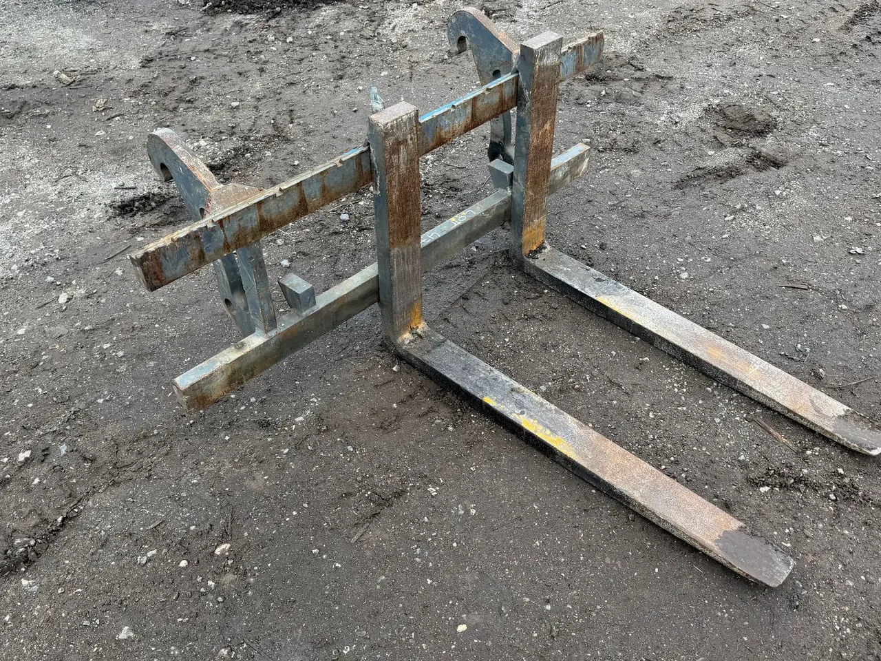 Billede 2 - - - - Pallegafler 135cm ramme og 120 cm gafler