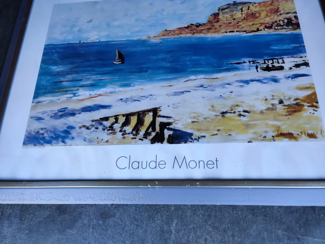 Billede 2 - Plakat CLAUDE MONET 