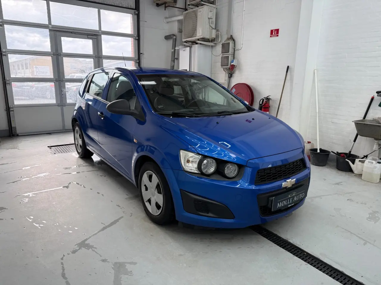 Billede 1 - Chevrolet Aveo 1,2 LS ECO