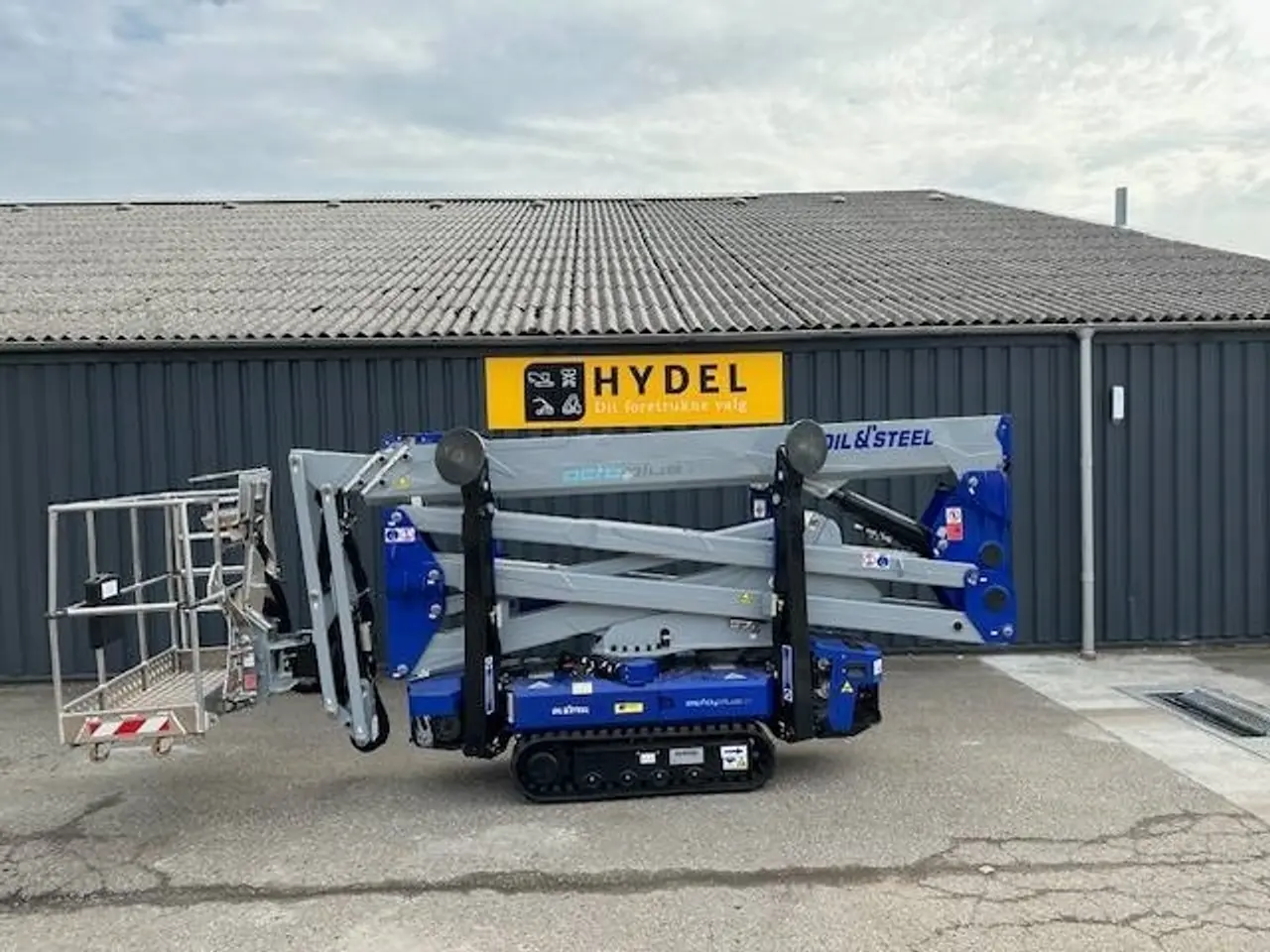 Billede 1 - Oil & Steel Octoplus 21