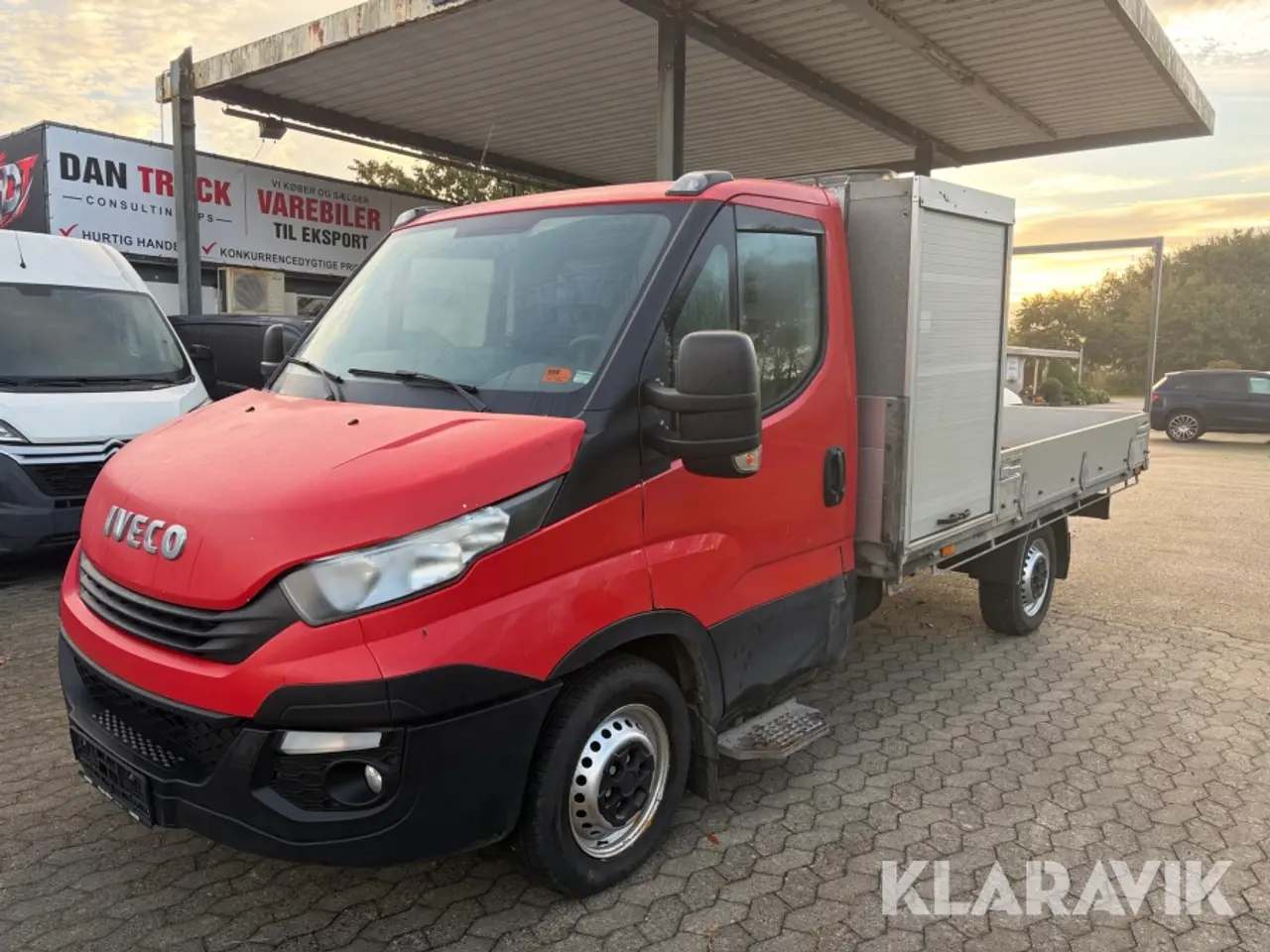 Billede 1 - Ladbil Iveco 35s12 2, 3D WB3450