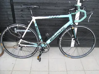 Bianchi racercykel m. 16 gear
