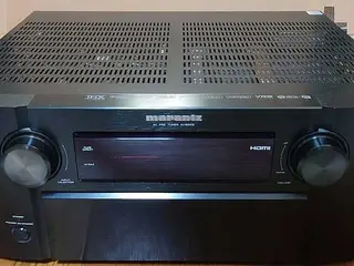Nypris 20.000. Marantz 7.1 preamp, Aalborg