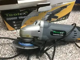 Vinkelsliber 900 w som ny